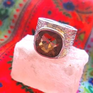 Lia Sophia Peachy Keen ring size 7